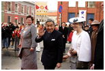 Japans keiser og keiserinne på besøk i Trondheim