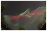 Nordlys over Stokkanhaugen